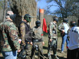 bachelor paintball parties