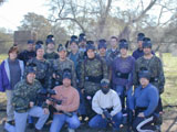corporate paintball parties