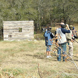 wood village paintball field austin