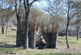 xtreme paintball austin bamboo village course