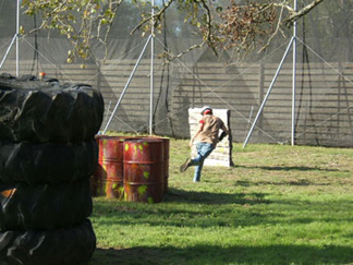 xtreme paintball austin speedball course